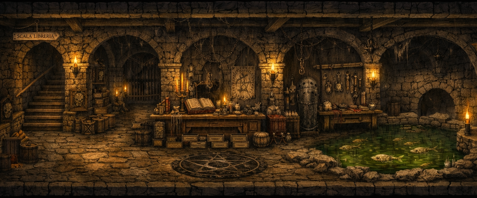 Sotterranei Libreria