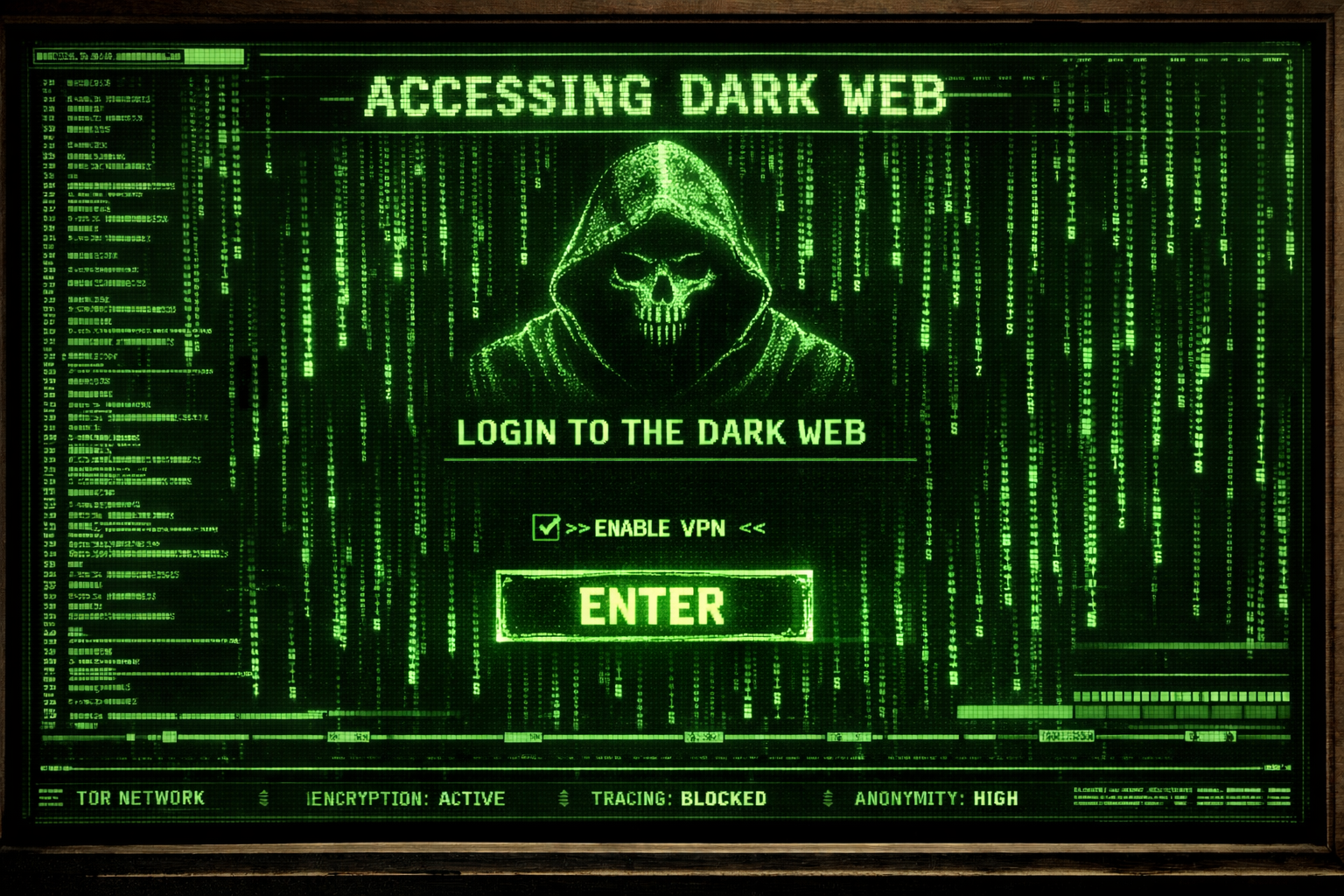 Accesso Dark Web