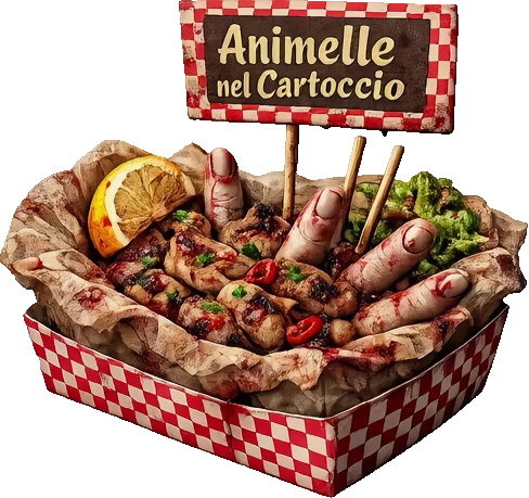 Cartoccio di Animelle