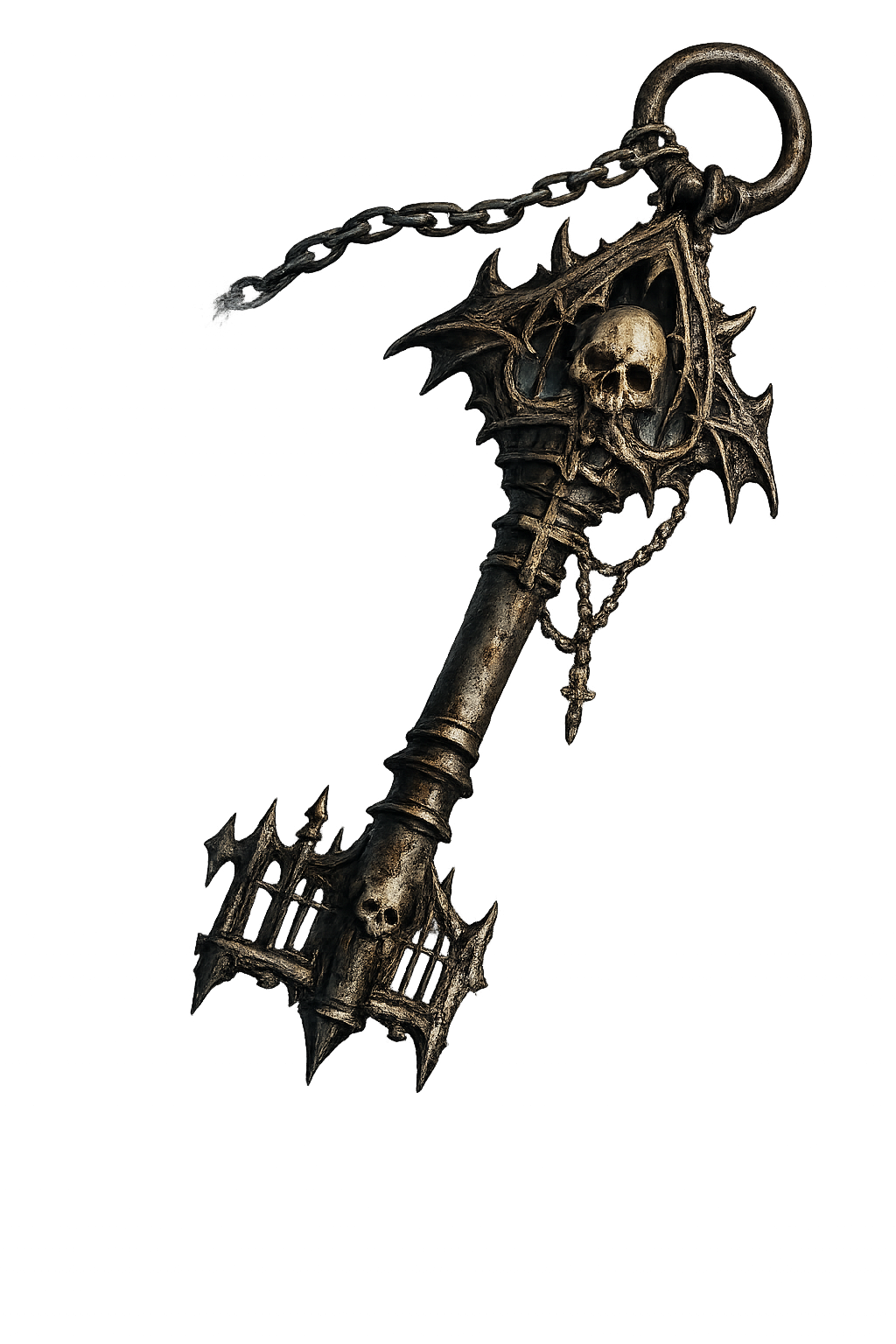 Chiave Cimitero / Cripta / Antro