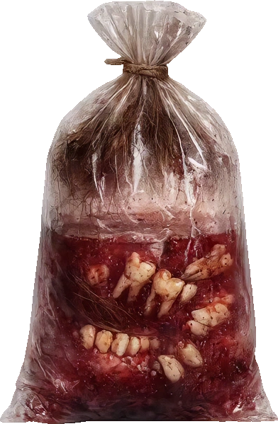 Sacchetto Unghie, Denti, Occhi