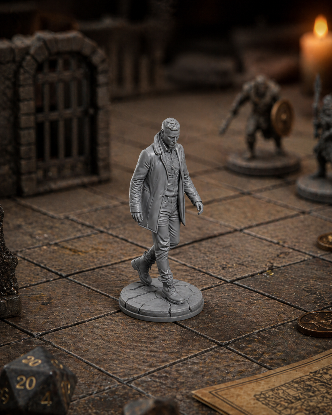 Il Berserker In-Game